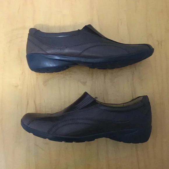 Naturalizer "Neptune" women's shoes comfort dark brown leather  size 7.5 M - Picture 5 of 8